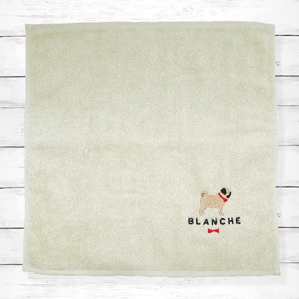 【名入れ可能】 今治タオルハンカチ 7枚目の画像