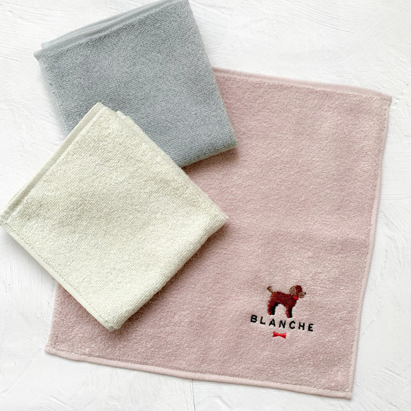 【名入れ可能】 今治タオルハンカチ 2枚目の画像