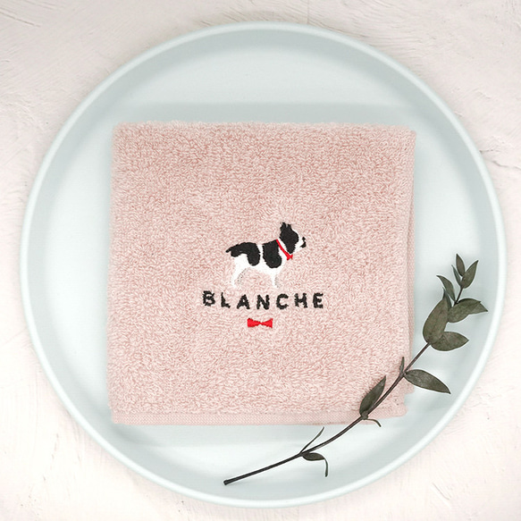 【名入れ可能】 今治タオルハンカチ 4枚目の画像