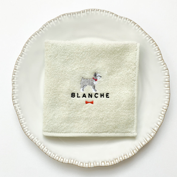 【名入れ可能】 今治タオルハンカチ 6枚目の画像