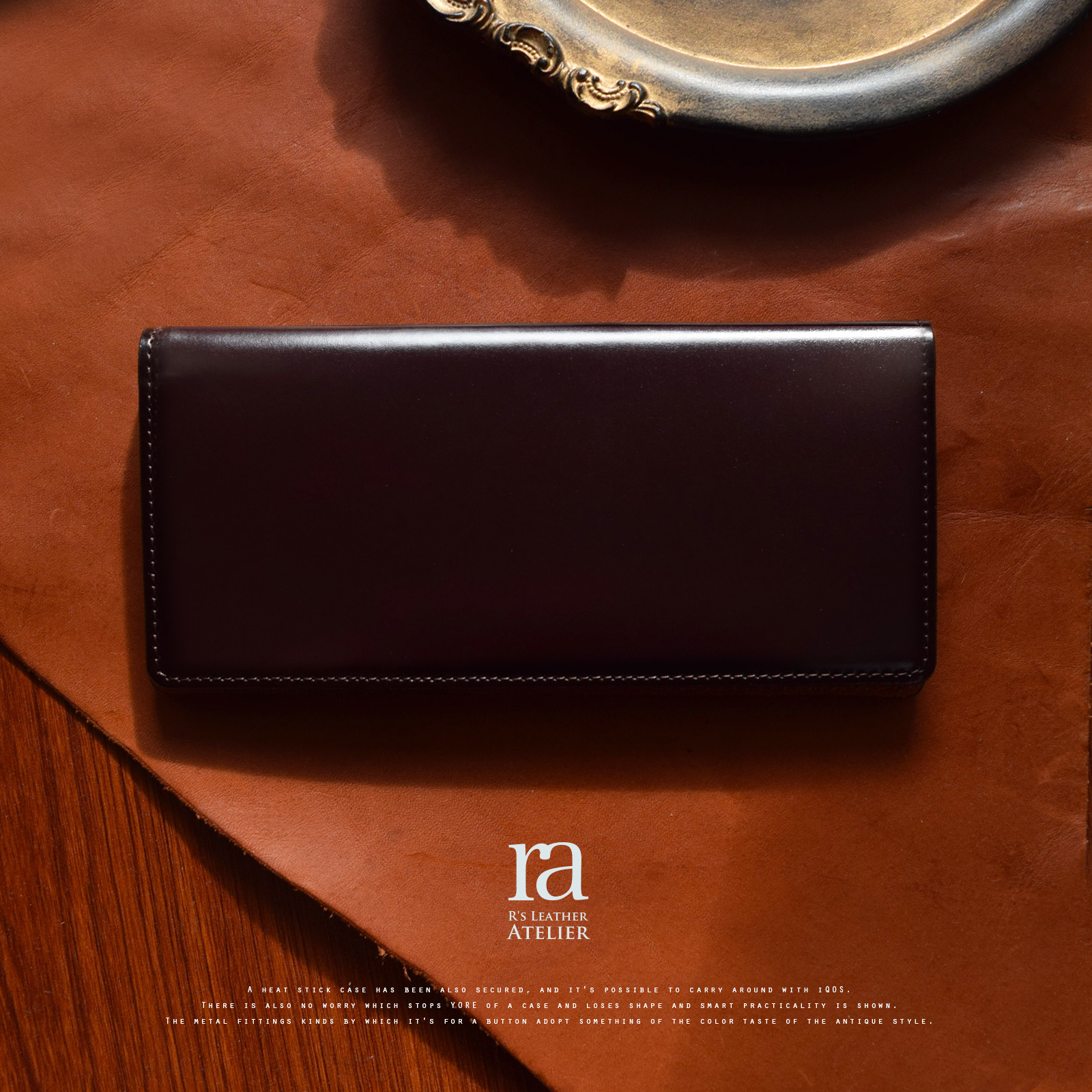 【革の宝石】シックに決めるコードバン長札入れ 希少 馬革 札入れ お札入れ 緑 黒 ブラウン 24,500円