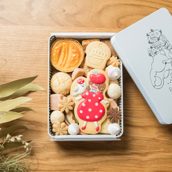 専用ページ クリスマスクッキー缶 と 手作りクッキー 詰め合わせ 焼き菓子 d456e48cdd727cdedd2ae63454962b