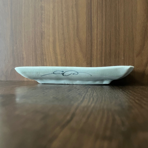 初期伊万里魚紋様角長皿1枚 長皿 antique art nozomi 通販 18333322