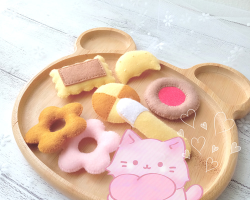 ミッキー（フェルトおままごと） 516cc40fba674730578e4b90da15bd