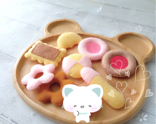 ミッキー（フェルトおままごと） 309c798eeb635d82b08fd0e1e9302b