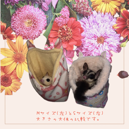 モモンガポーチ☆かぼちゃのハロウィンSサイズ ハウス・小屋