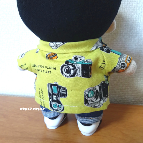 20cm ぬいぐるみ服 着せ替え お出かけ ぬい活 推し活 推しぬい