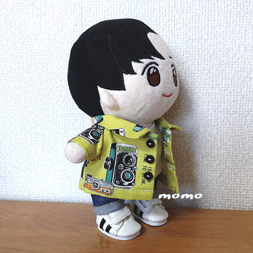 ぬいぐるみ服 着せ替え 20cm ボタンシャツ ぬいぐるみ momo 通販 ぬいぐるみ服 着せ替え 20cm ボタンシャツ ぬいぐるみ momo 通販