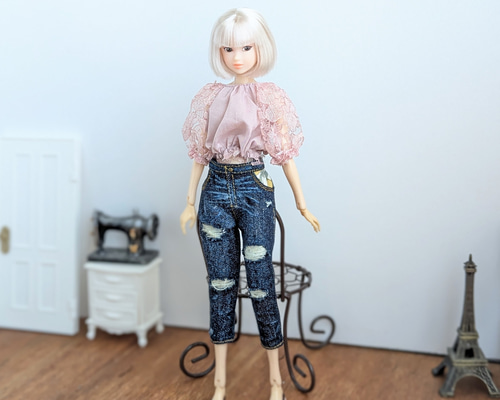 パンツ andmary Doll mini pants Doll mini pants