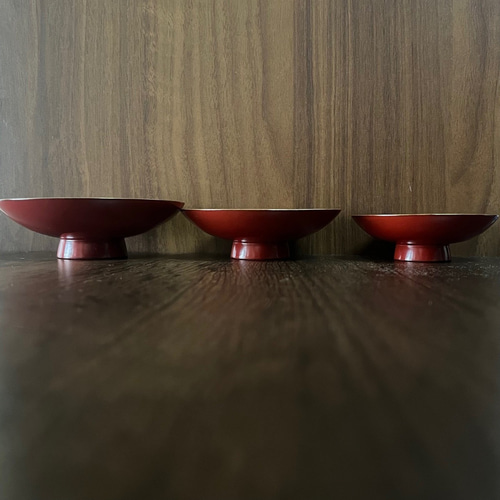 寿亀金蒔絵三組盃 明治 おちょこ・ぐい呑み・徳利 antique art