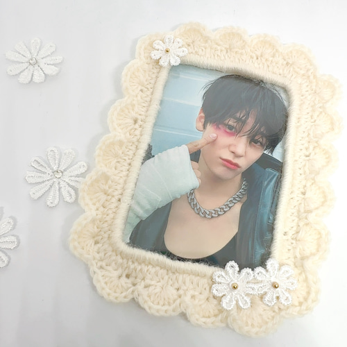 手編みトレカケース 名刺入れ・カードケース Dahlia 通販 18333578