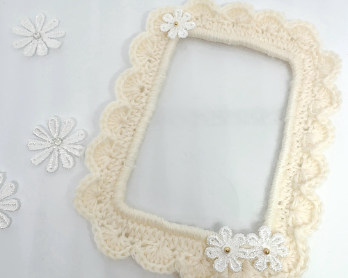 手編みトレカケース 名刺入れ・カードケース Dahlia 通販 18333578