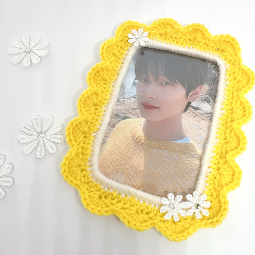 手編みトレカケース 名刺入れ・カードケース Dahlia 通販 18333649