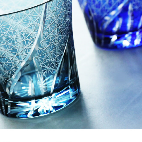 ギフトボックス付き】 切子 食洗器 グラス ペア 2個 セット 全4色 食洗