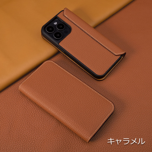 iPhone16 本革ダイアリーケース 手帳型 コンパクト<COGPH