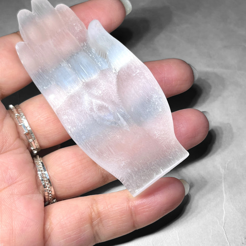 セレナイト：ハムサ A selenite：hamsa / セレナイト：ハムサ A 天然石 N.st 通販 18334005