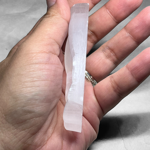 selenite：hamsa / セレナイト：ハムサ A 天然石 N.st 通販 18334005