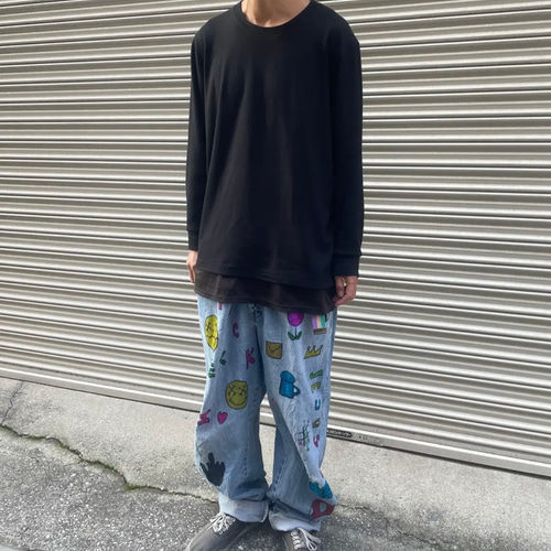 古着 ヴィンテージ vintage パンツ dickies ディッキーズ リメイク