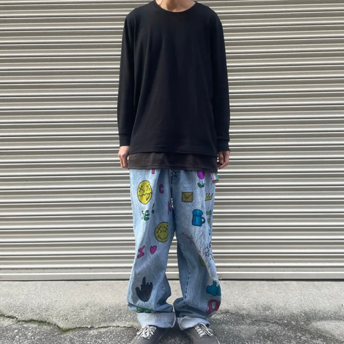 古着 ヴィンテージ vintage パンツ dickies ディッキーズ リメイク