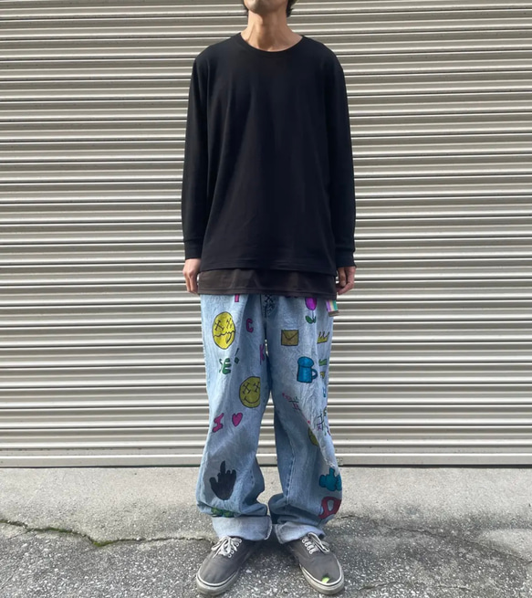 Dickiesリメイクパンツ（古着） 古着 ヴィンテージ vintage パンツ dickies ディッキーズ