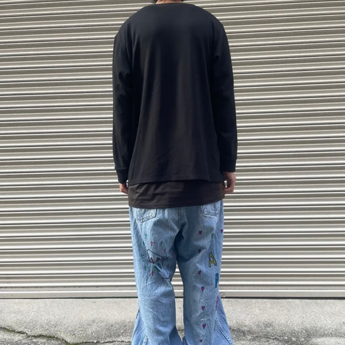 古着 ヴィンテージ vintage パンツ dickies ディッキーズ リメイク