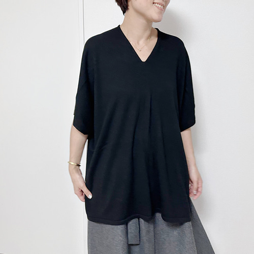 再販新作】3wayウール100ニットケープ/ポンチョ/マント/ストール