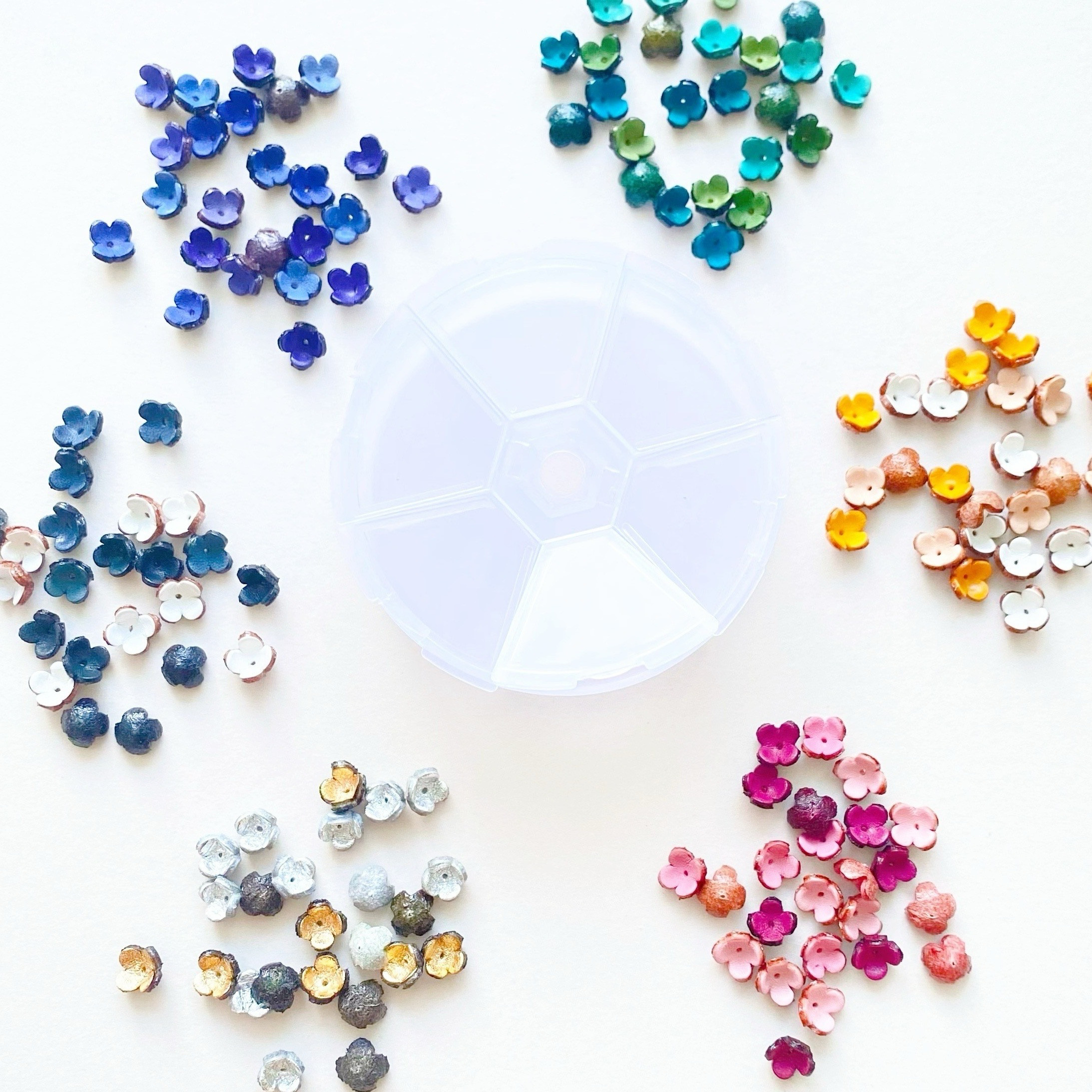 【お買い得価格】クローバーフラワーSSパーツ(All color)