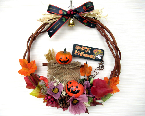 専用 113 ポップ ハロウィンリース フラワーリース ハロウィン 秋 かぼちゃ 専用 113 ポップ ハロウィンリース フラワーリース ハロウィン