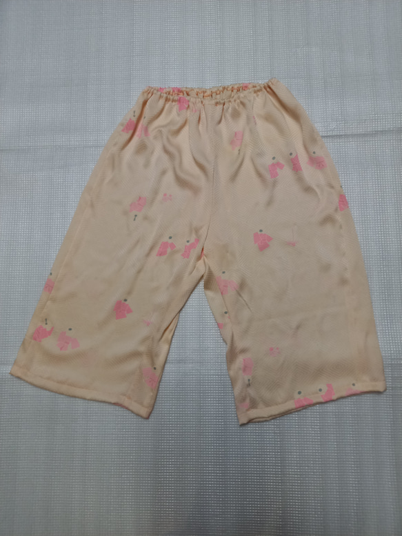 着物リメイク パンツ インナー ペチパンツ 部屋着 リラックスウェア 