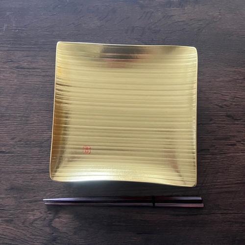 象彦 菓子器 戦後昭和 漆器 金箔 漆器 中皿 antique art nozomi 通販