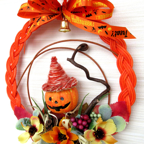 ハロウィンリース206