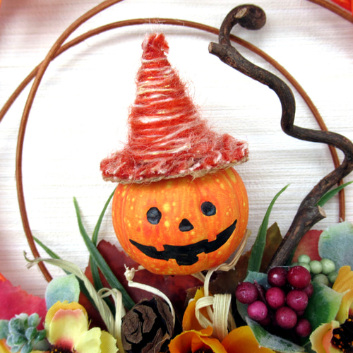 ハロウィン リース Trick or Treat ハロウィンリース Trick or Treat - メルカリ