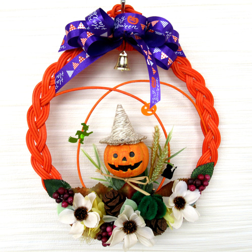 ハロウィンリース