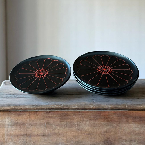 象彦銘々皿5枚 小皿 antique art nozomi 通販 18334266｜Creema