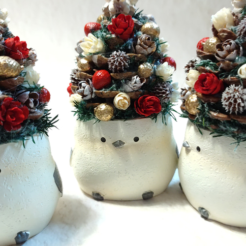 再販✕5【省スペースクリスマス2024】 ツリーなシマエナガ クリスマス