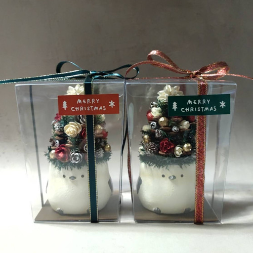 再販✕5【省スペースクリスマス2024】 ツリーなシマエナガ クリスマス