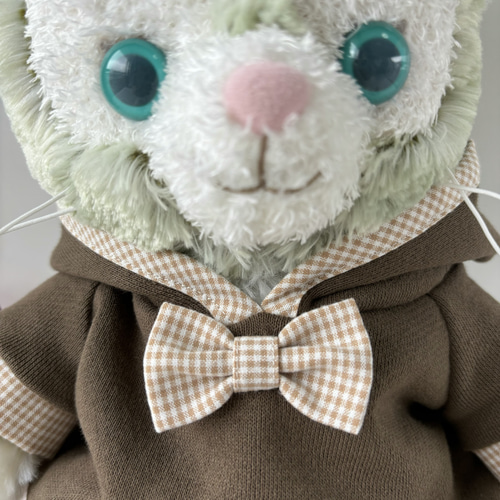 ジェラトーニコスチューム（カーキブラウンとベージュチェック