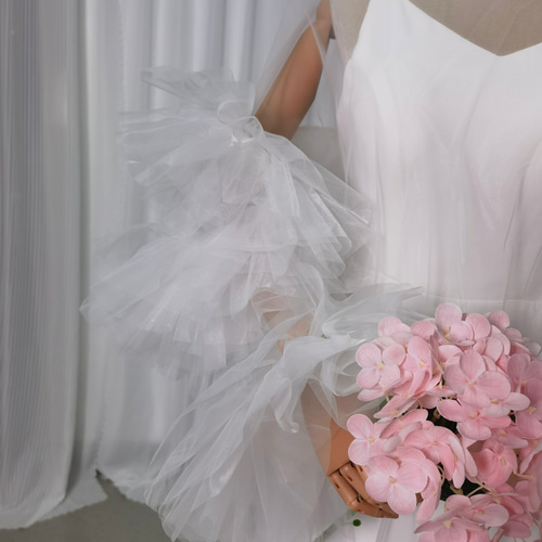 送料無料！ウエディングドレス オフホワイト キャミソール トップス  