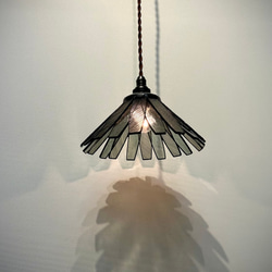 【ヴィンテージ 】✴︎ステンドガラスシェードのランプ✴︎高級感の有るデザイン✴︎ ステンドグラスランプ/Gallery-W3-Stained Glass