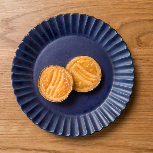 ポルカとドットのお菓子な世界缶withメッセージ 贈り物 クッキー