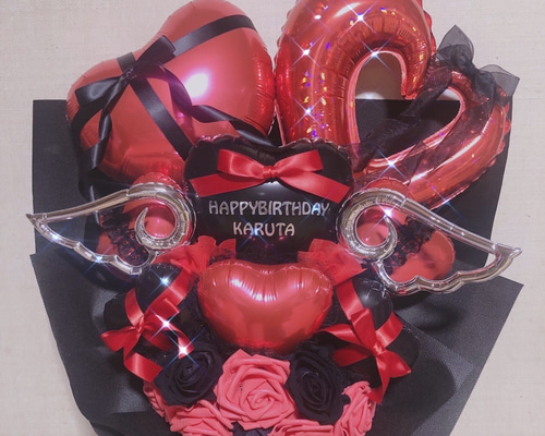 母の日 推し活 バルーンギフト バルーンアレンジ 生誕祭 卓フラ 誕生日