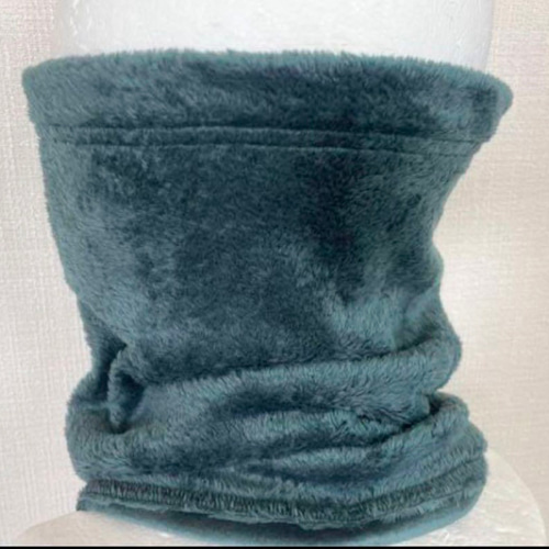 MGLモコモコスーパーロンググリーン色息がしやすいウォーキング用バフ  