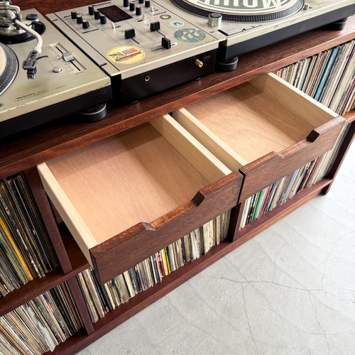 ☆廃盤☆ FACE RECORDS /７インチ WOOD BOX ハンドメイド ☆廃盤☆ FACE RECORDS /7インチ WOOD BOX ハンドメイド