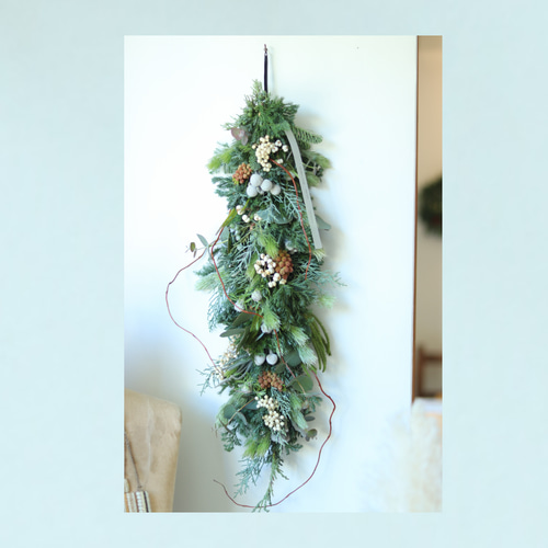 ☆クリスマススワッグ・他☆2025☆ 受注販売】 2025 Hana Tutumi Christmas Swag Hana Tutumiスタイルの