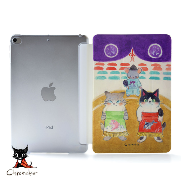 猫のiPad ケース iPadケース アイパッド カバー iPad 10.2 第9世代 第8