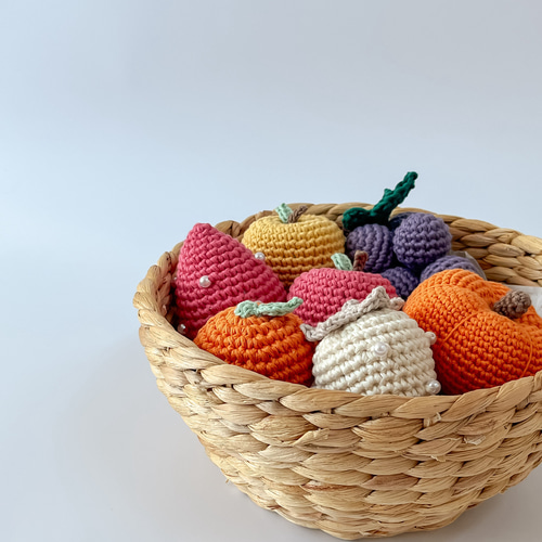 デイジーラバーズ りんご 編みぐるみ デイジーラバーズ りんご 編みぐるみ