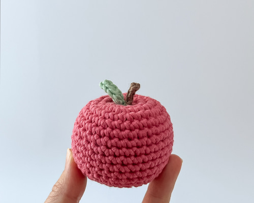 デイジーラバーズ りんご 編みぐるみ 89cc27b1e0d36ec11b73f535144832