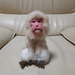 羊毛フェルト チャウチャウ犬 羊毛フェルト Kingこうた 通販