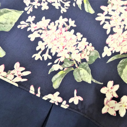 ❣️本日限定sale❣️リバティ生地使用 タックワンピース sosotto｜リバティプリント ビブヨークタックワンピース - PONT