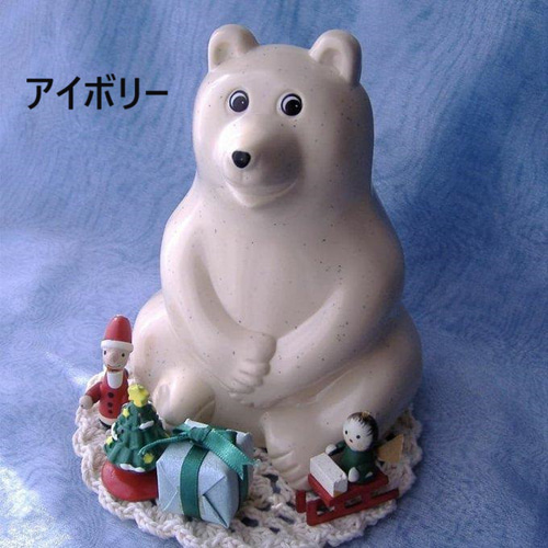 しろくま貯金箱♡マット ミントグリーン他 座布団 花瓶敷 その他